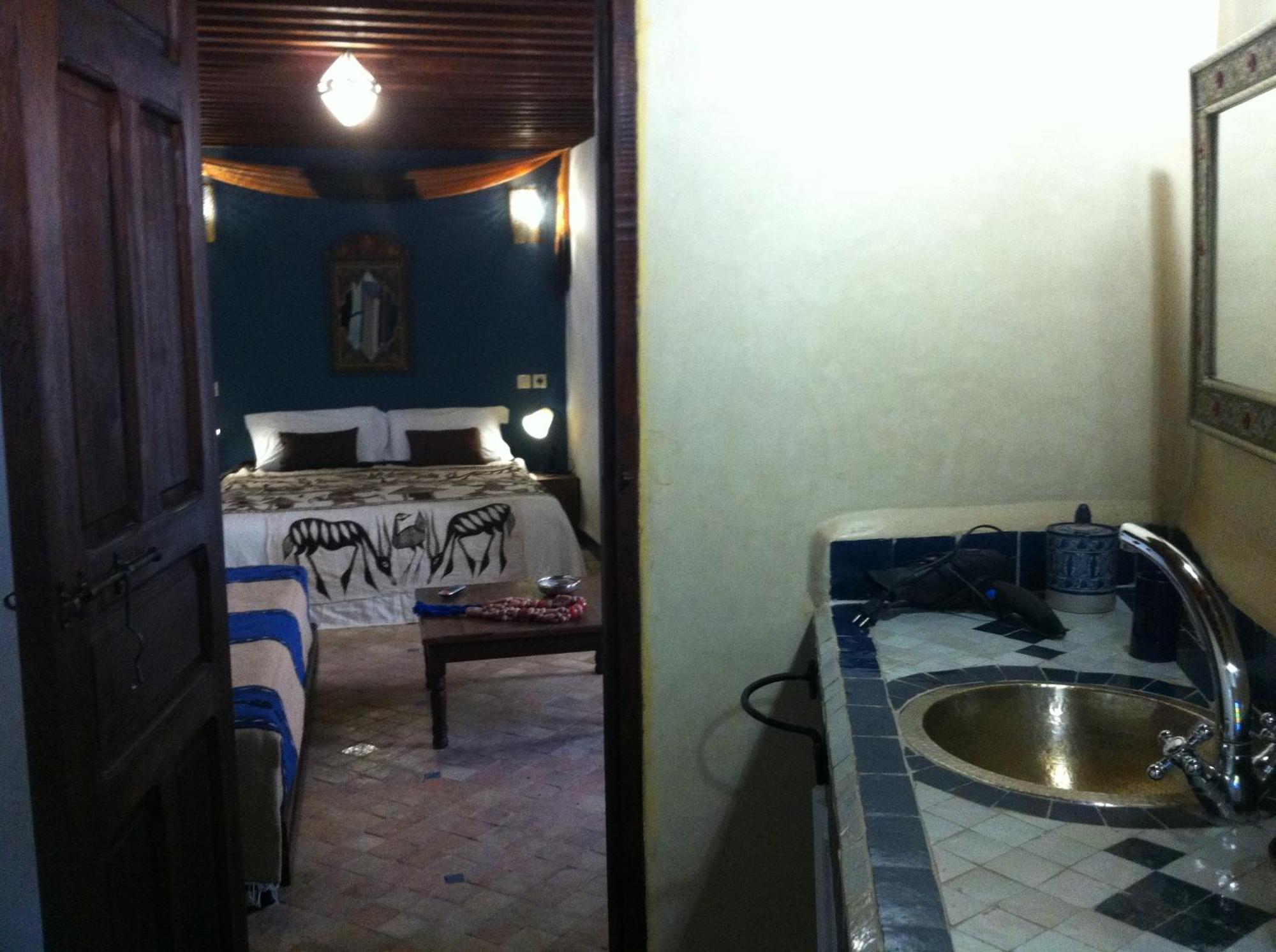 Riad Letchina Fez Exterior foto