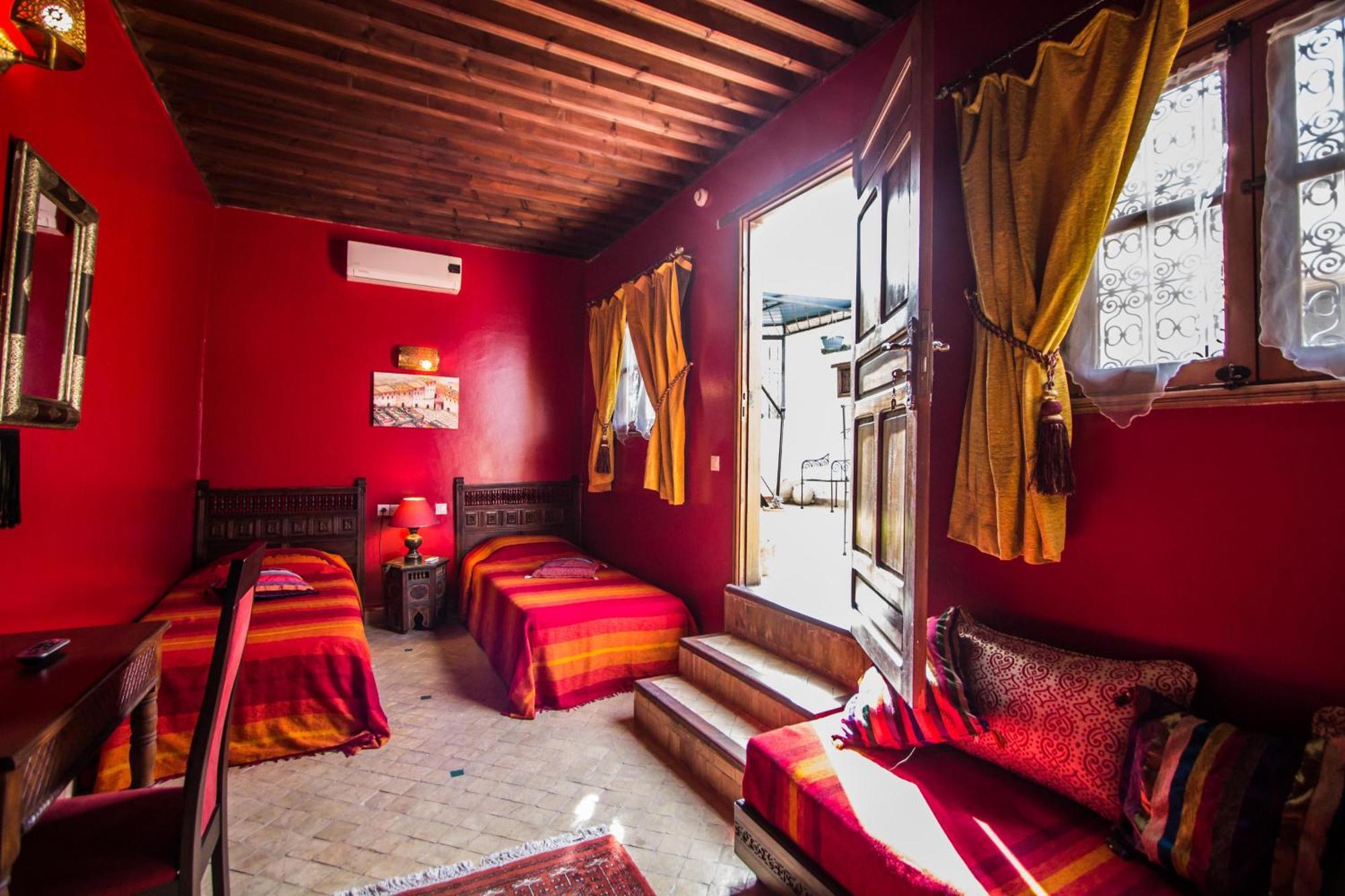 Riad Letchina Fez Quarto foto