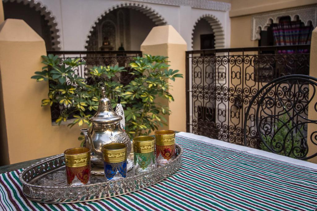 Riad Letchina Fez Exterior foto