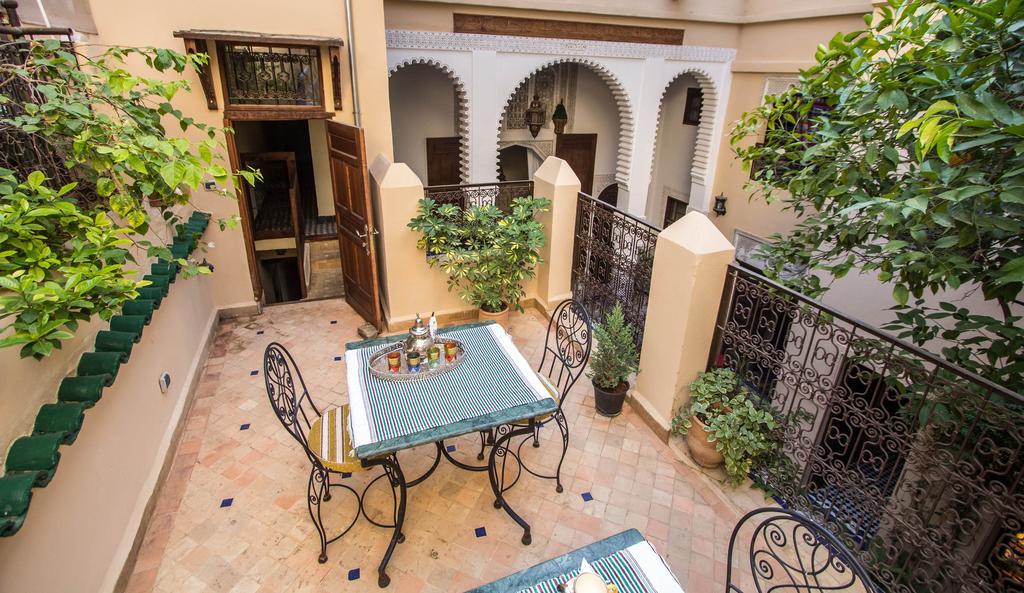 Riad Letchina Fez Exterior foto