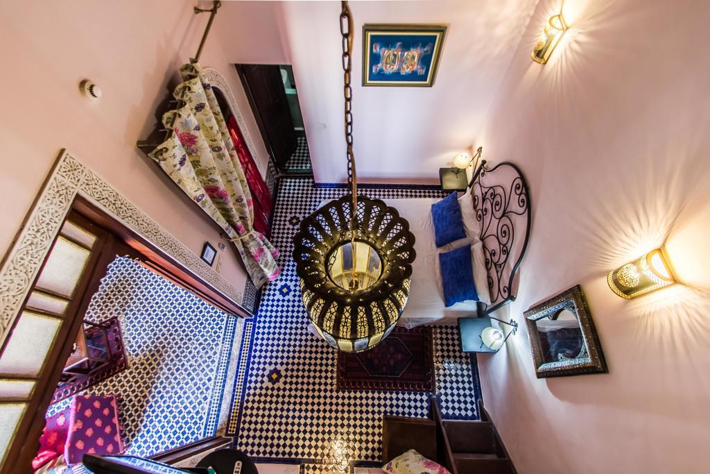 Riad Letchina Fez Exterior foto