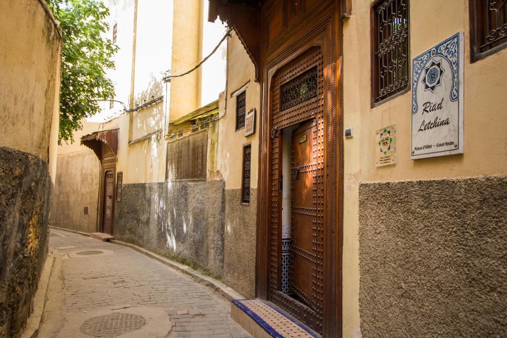 Riad Letchina Fez Exterior foto
