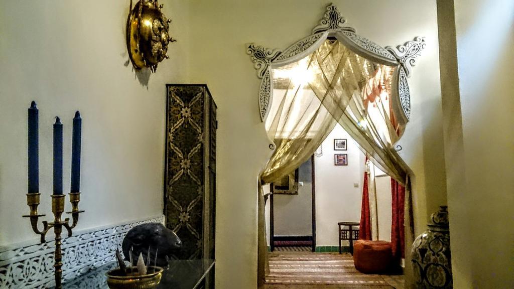 Riad Letchina Fez Exterior foto