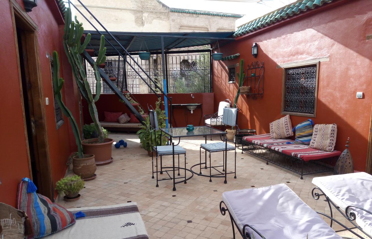 Riad Letchina Fez Exterior foto