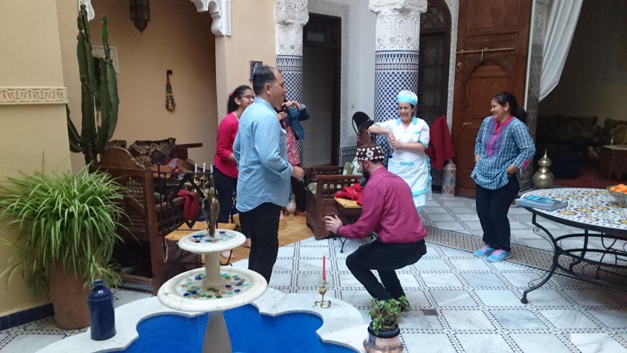 Riad Letchina Fez Exterior foto