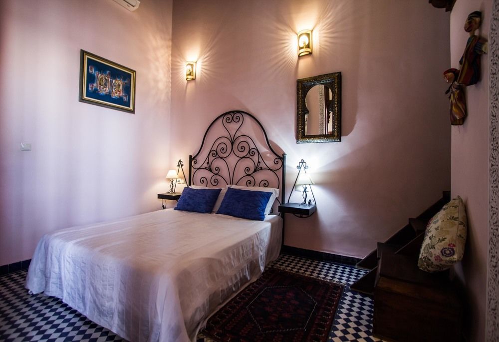 Riad Letchina Fez Exterior foto