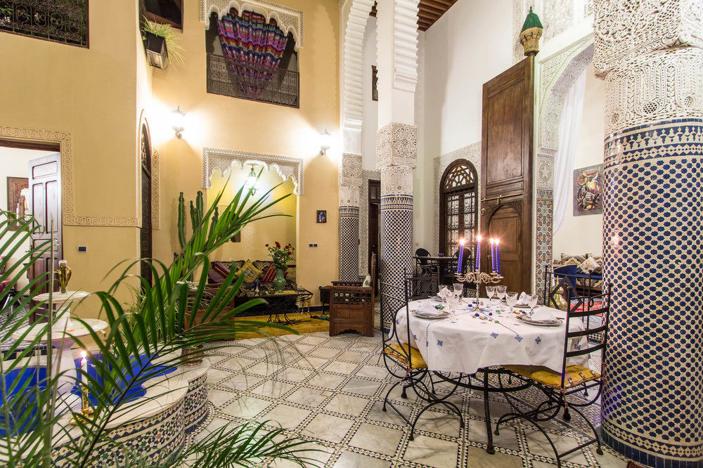 Riad Letchina Fez Exterior foto