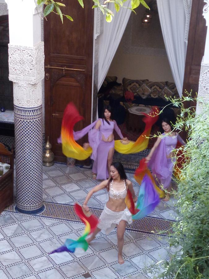 Riad Letchina Fez Exterior foto