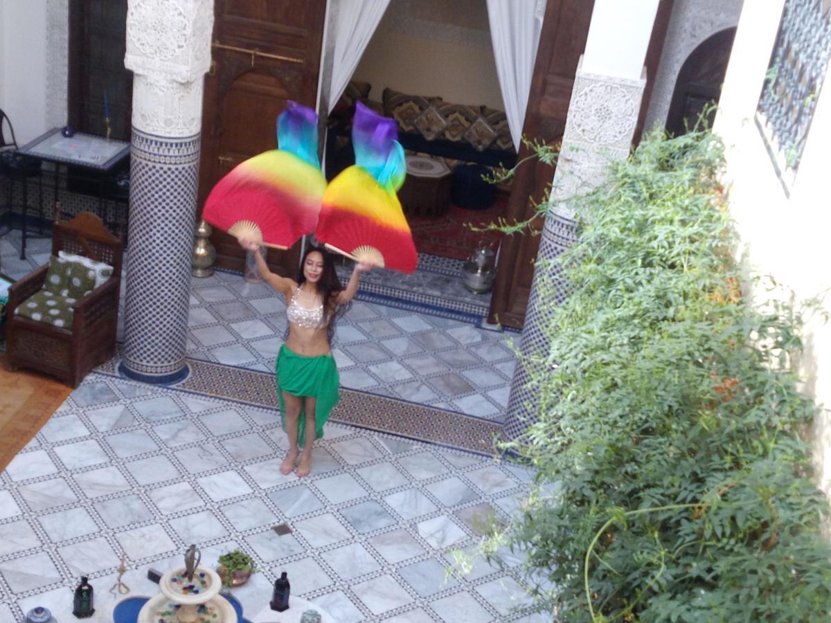 Riad Letchina Fez Exterior foto