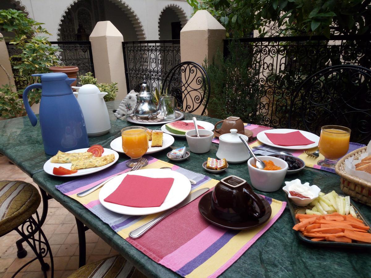 Riad Letchina Fez Exterior foto