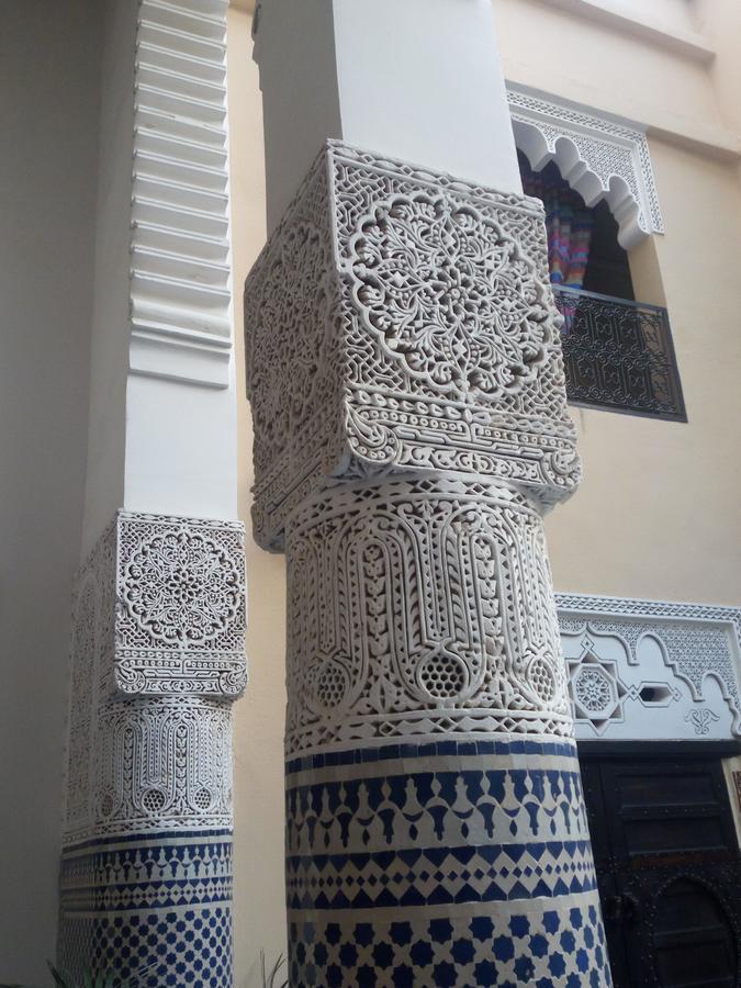 Riad Letchina Fez Exterior foto