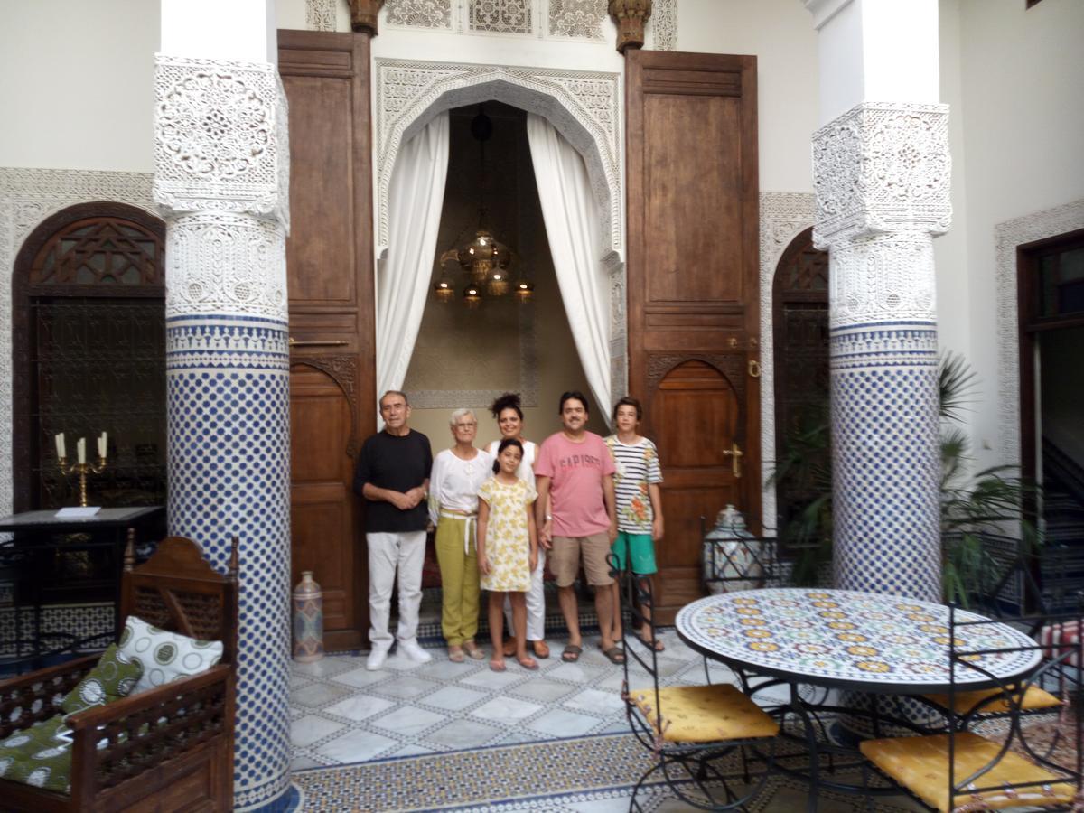 Riad Letchina Fez Exterior foto