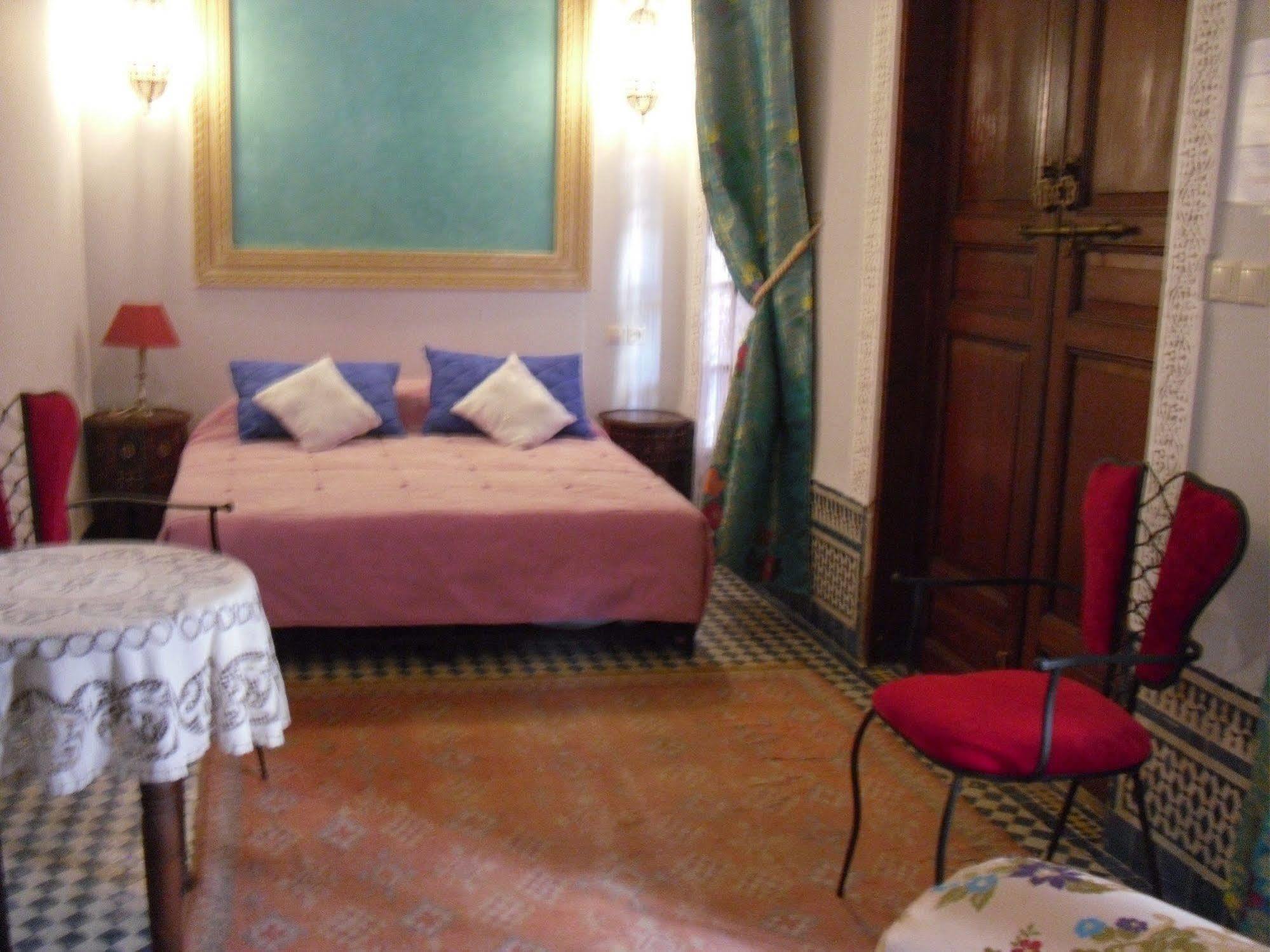Riad Letchina Fez Exterior foto