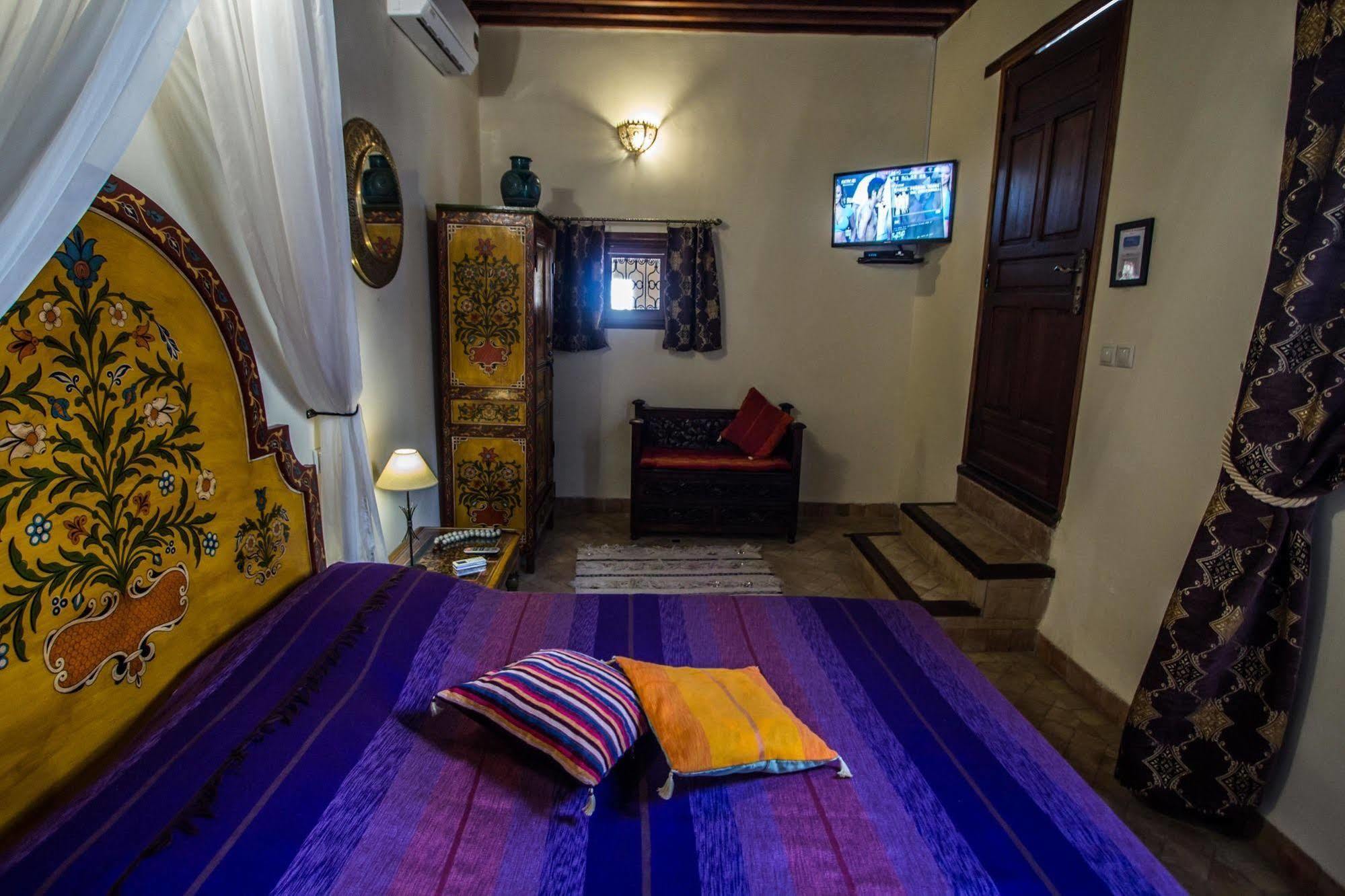 Riad Letchina Fez Exterior foto
