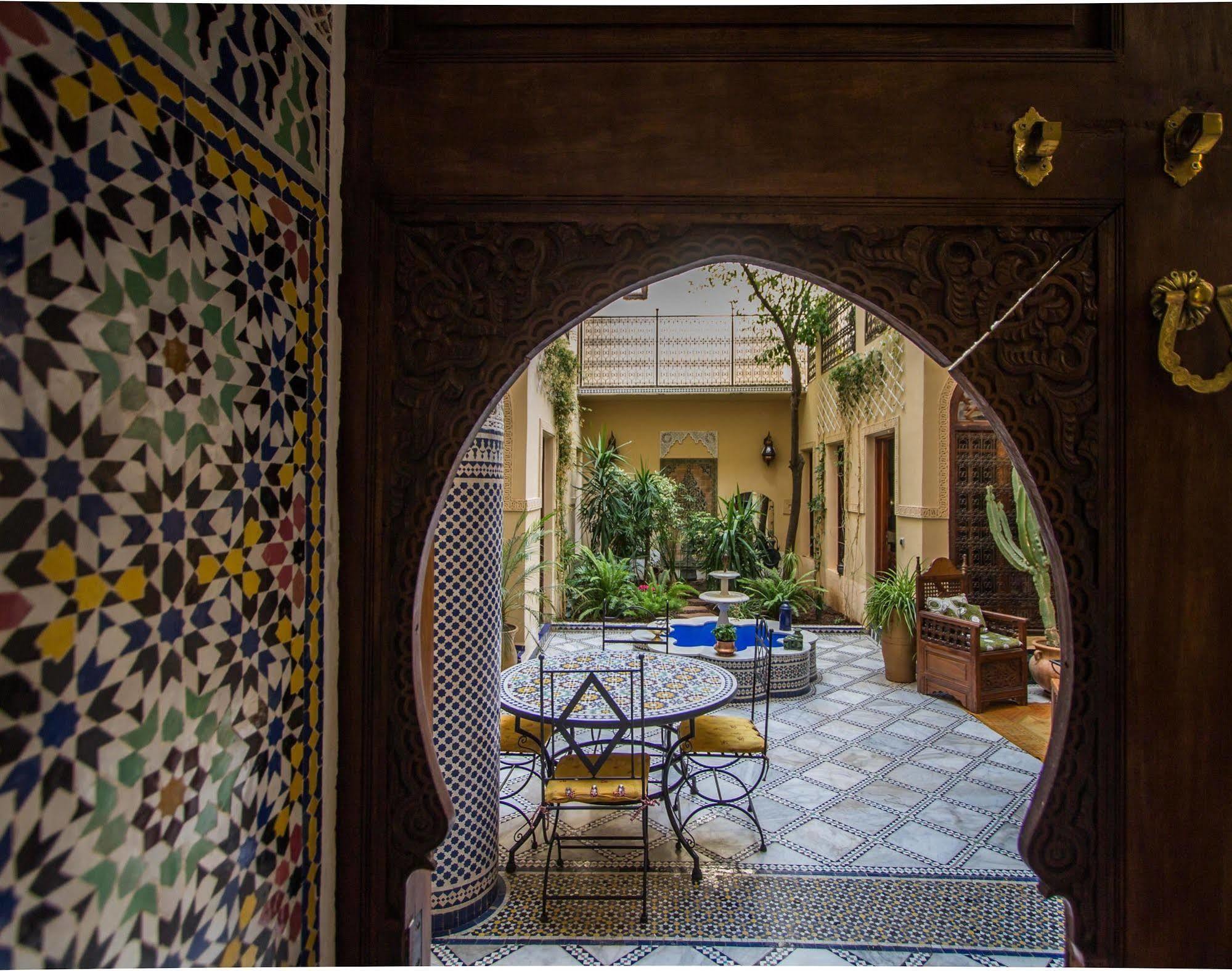 Riad Letchina Fez Exterior foto