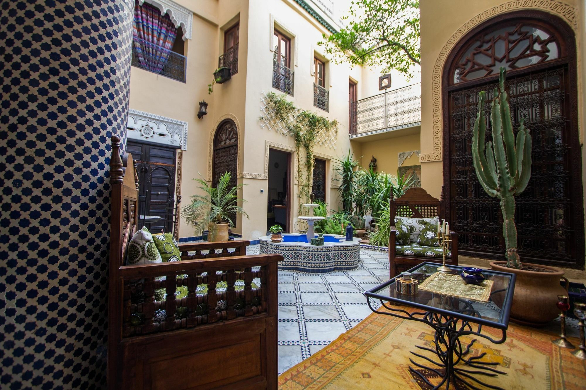 Riad Letchina Fez Exterior foto