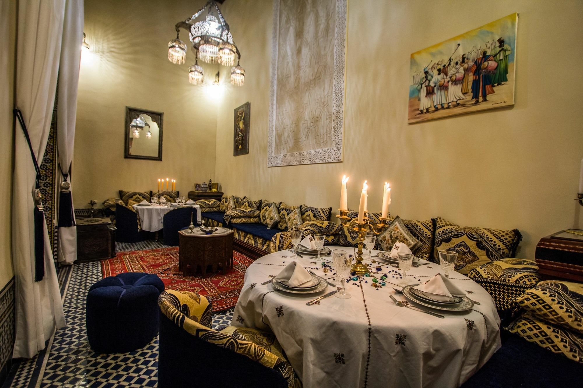Riad Letchina Fez Exterior foto